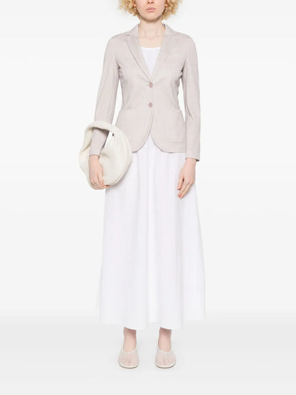 Notched-Lapels Blazer