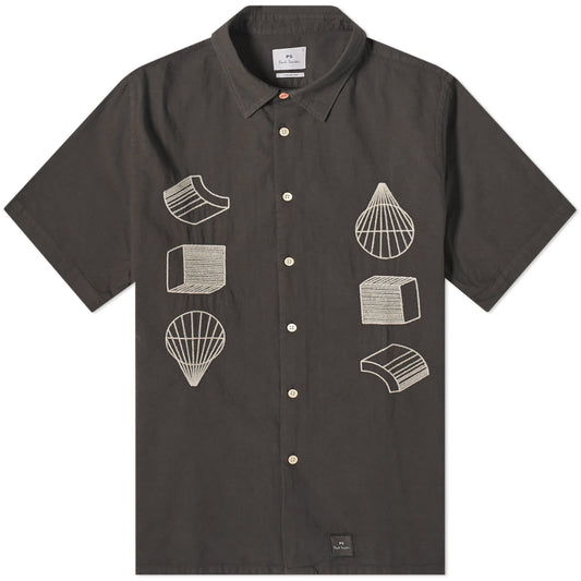 Embroidered Vacation Shirt