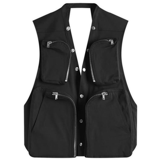 Heavy Cotton Cargo Vest