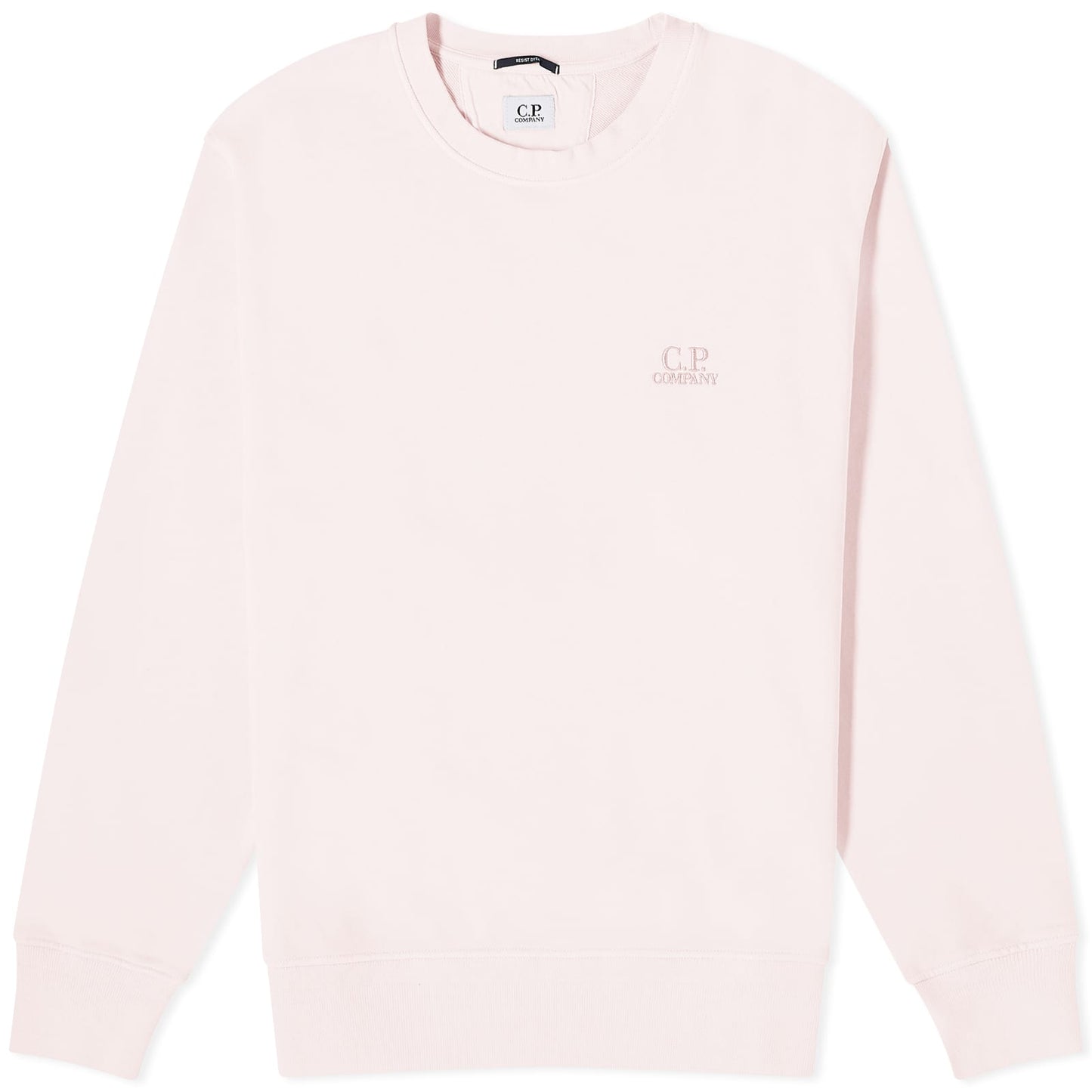 Cotton Diagonal Fleece Logo Sweatshirt