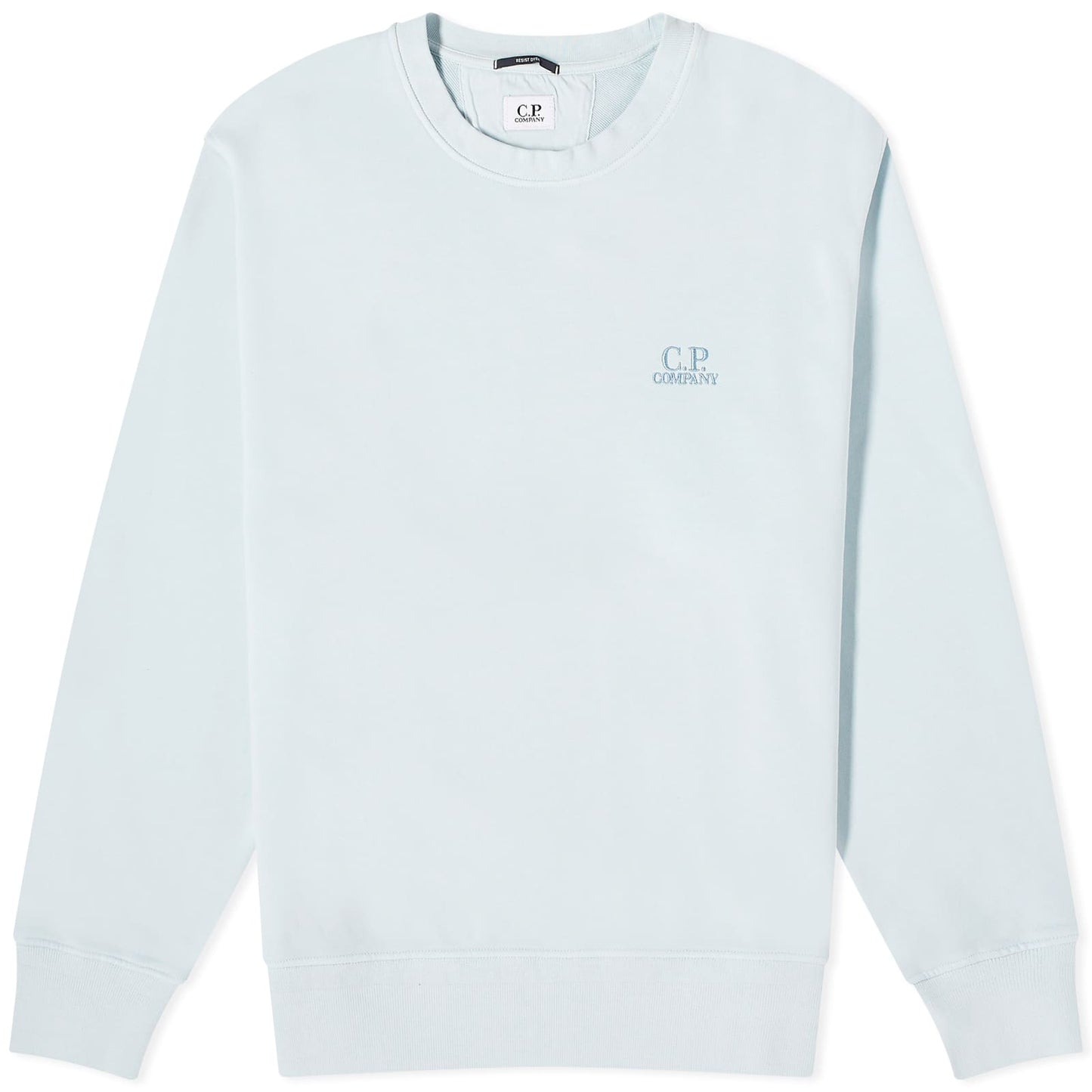 Cotton Diagonal Fleece Logo Sweatshirt