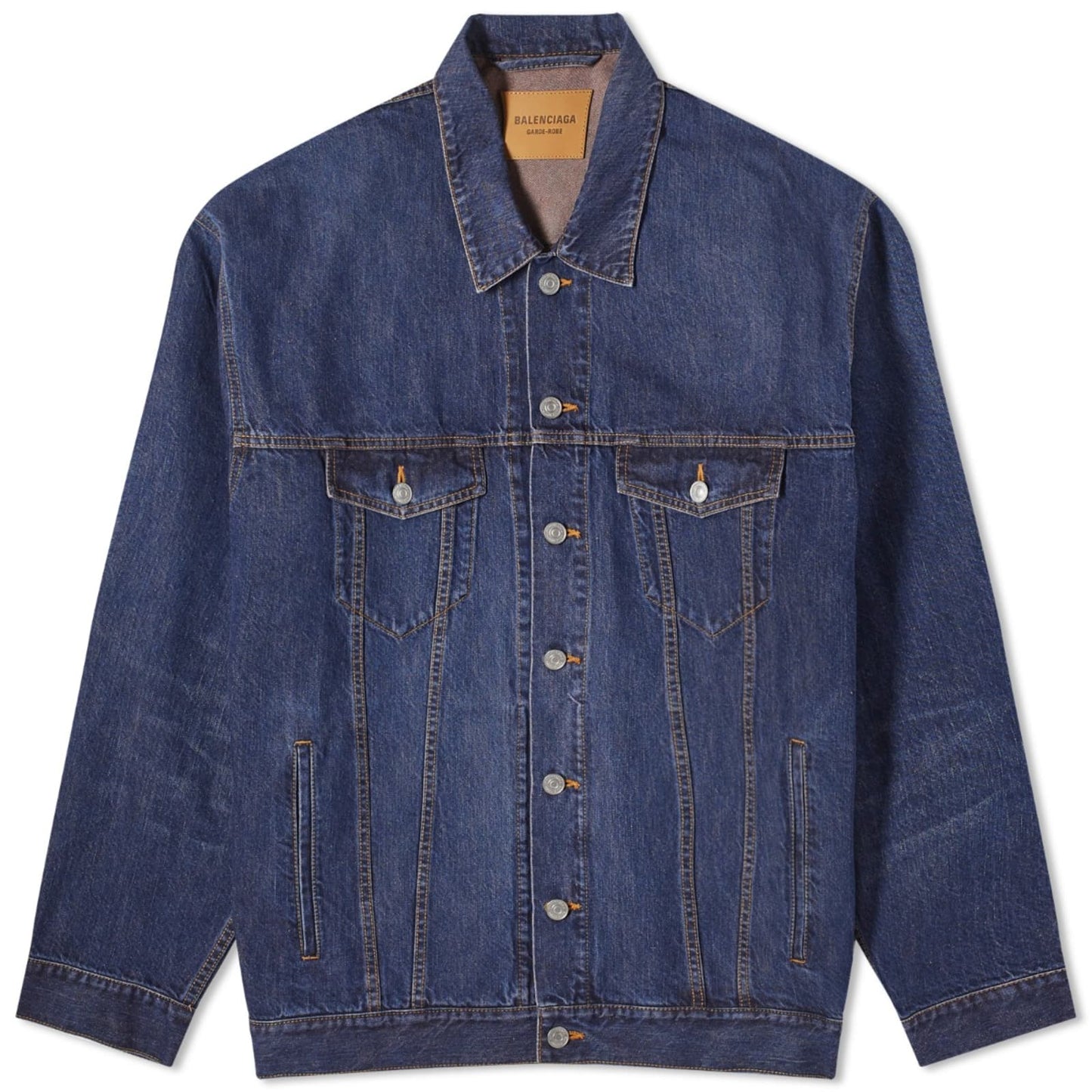 Oversized Japanese Denim Jacket