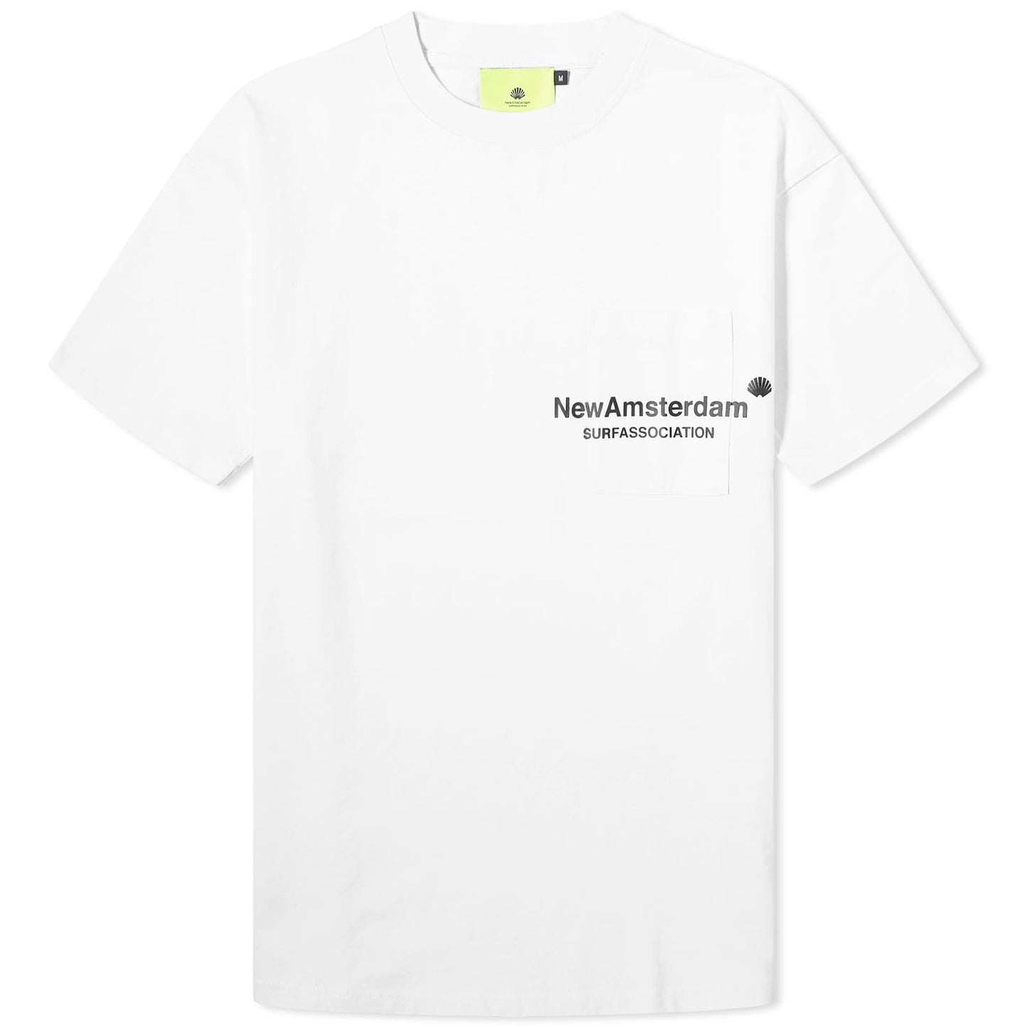 Surf Association Throw Pocket T-Shirt