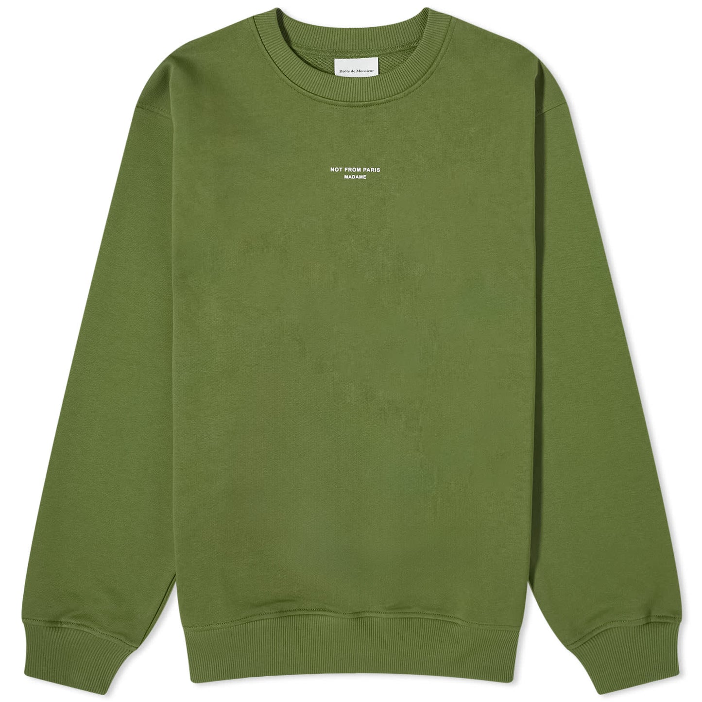 Not From Paris Madame Crew Sweat