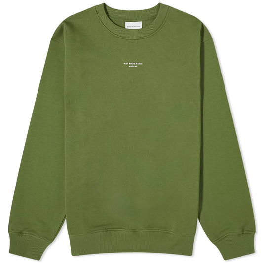 Not From Paris Madame Crew Sweat
