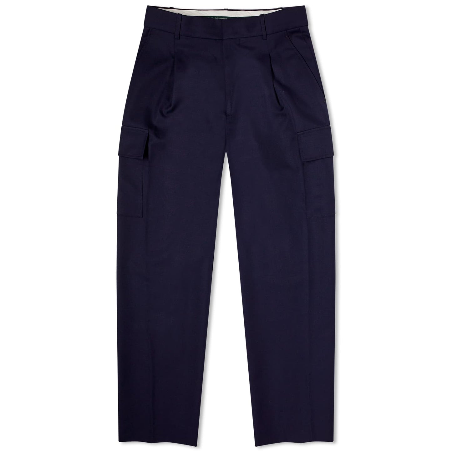 Wool Cargo Trousers