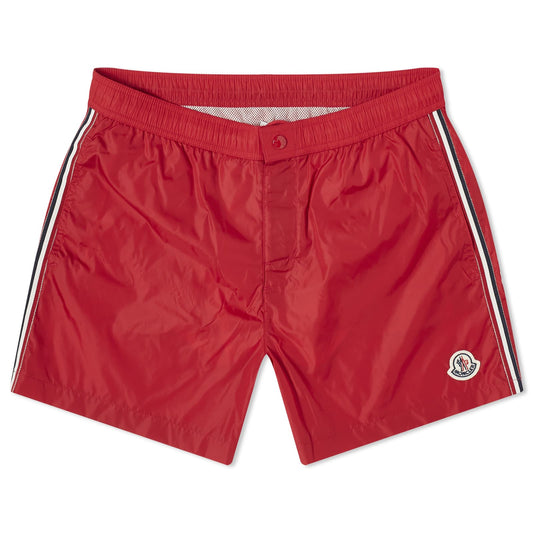 Nylon Logo Swim Shorts