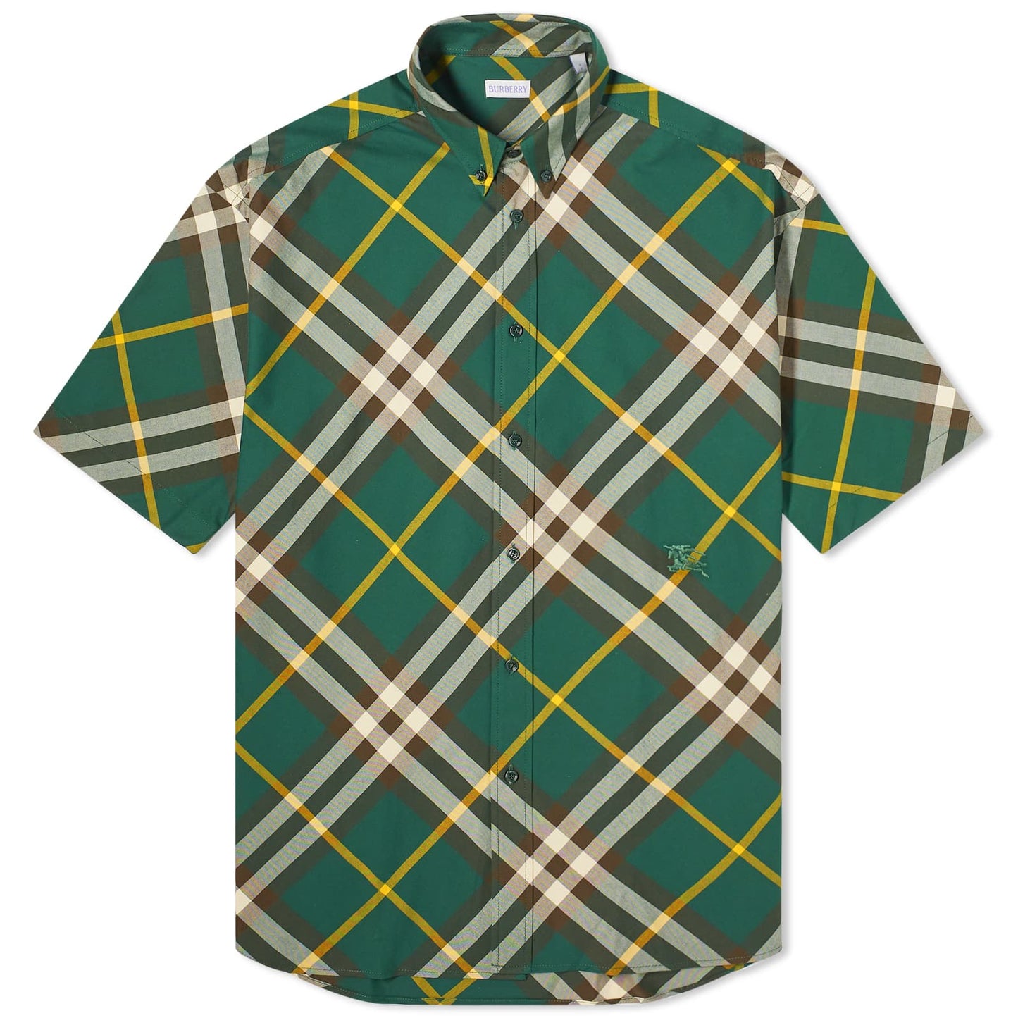 EKD Logo Short Sleeve Check Shirt