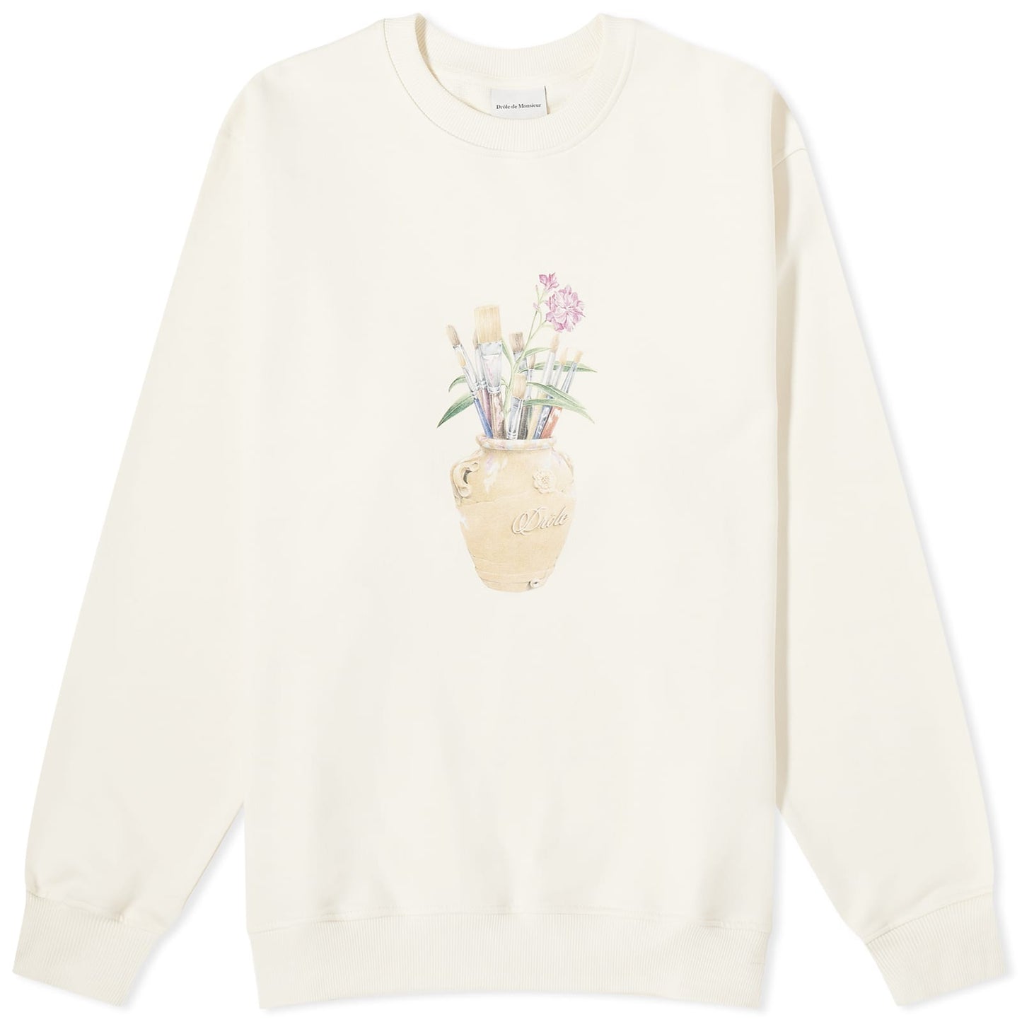 Brushes Crew Sweatshirt