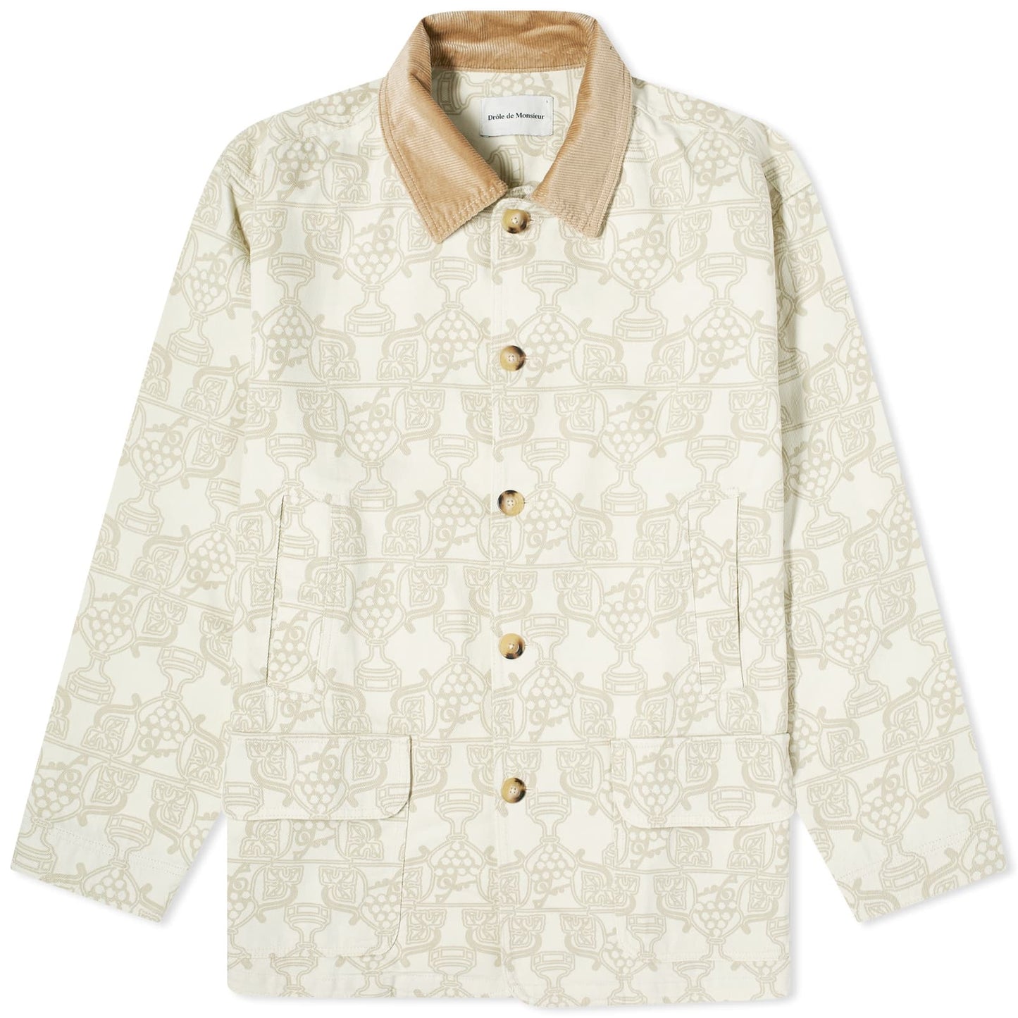 Printed Chore Jacket