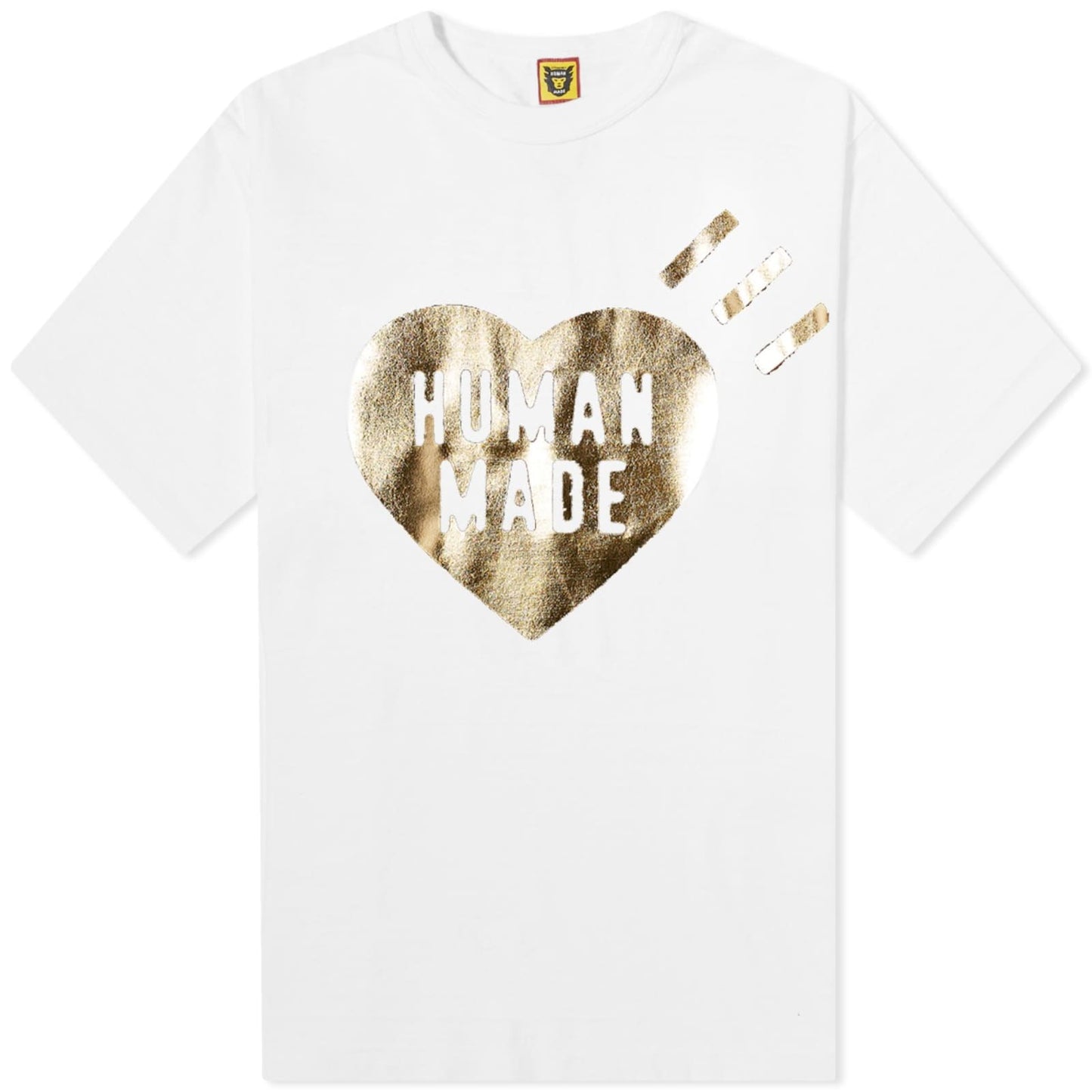 Metallic Heart T-Shirt