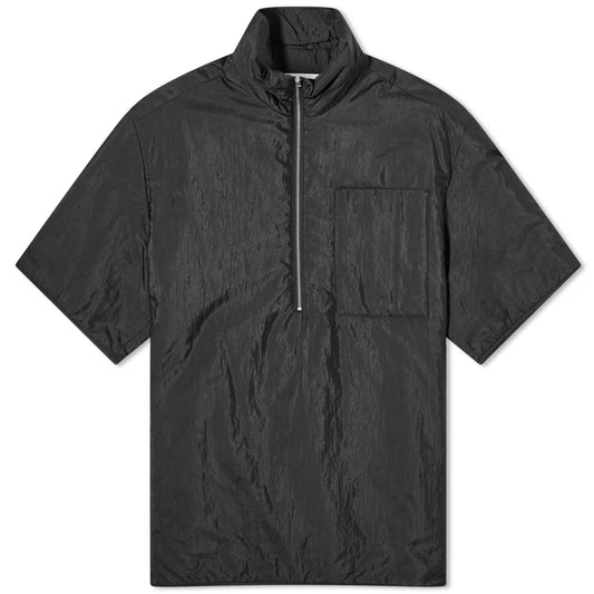 Plus Padded Half Zip Shirt