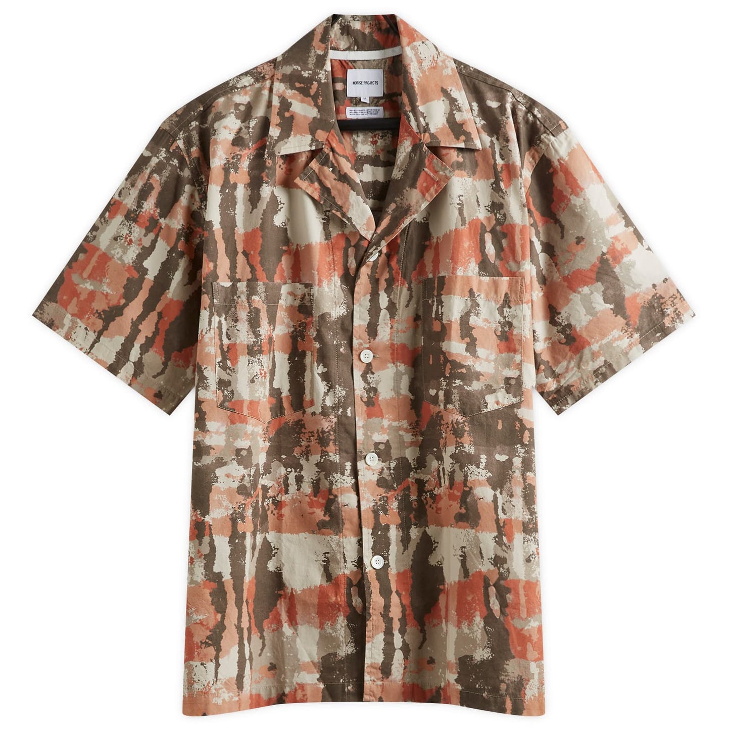 Mads Print Vacation Shirt