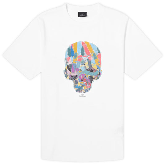 Multi Colour Skull T-Shirt