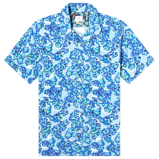 Flower Print Vacationn Shirt