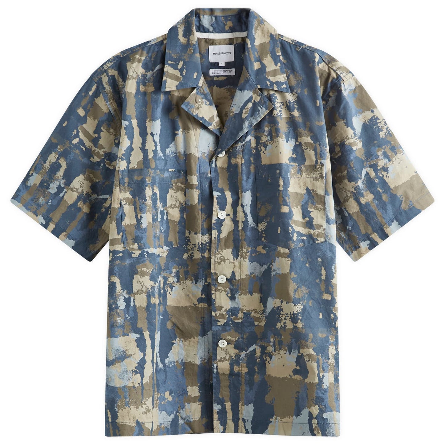Mads Print Vacation Shirt