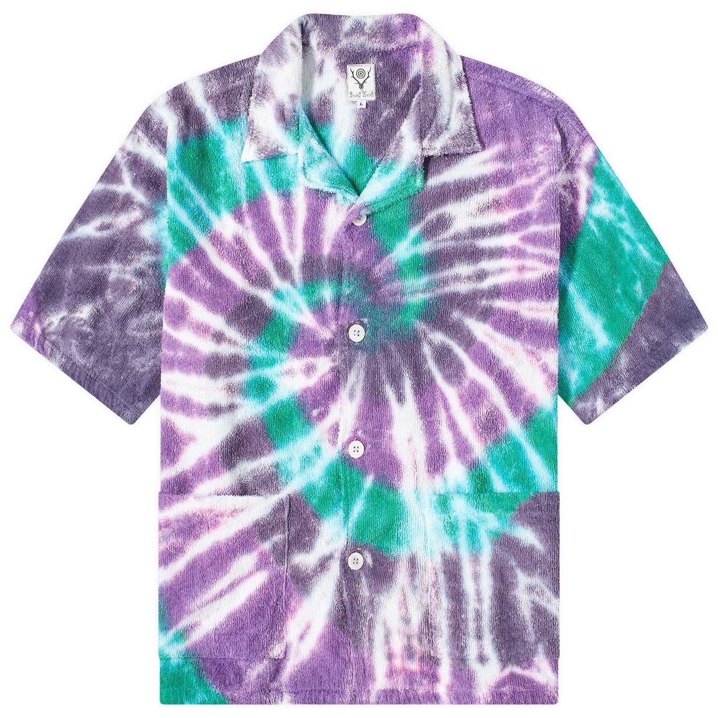 Tie Dye Cabana Shirt