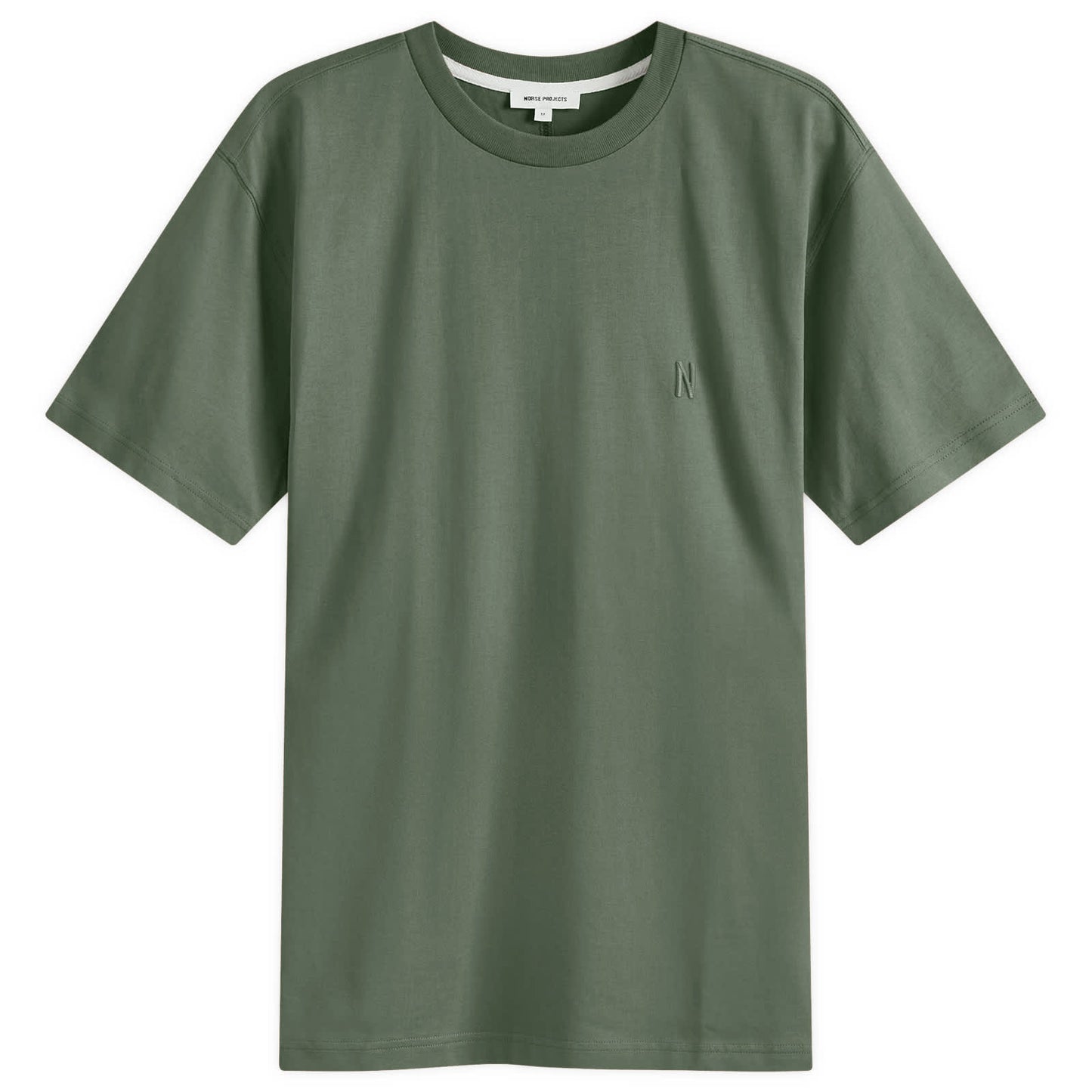 Johannes Organic N Logo T-Shirt