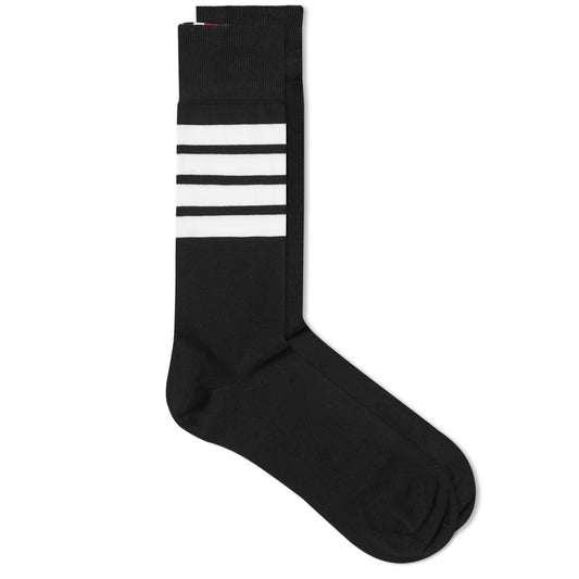 4 Bar Mid Calf Sock