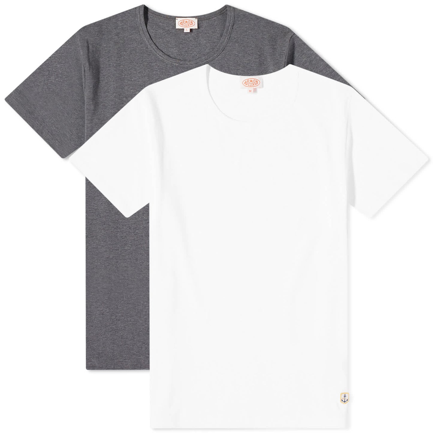 Basic T-Shirt - 2 Pack
