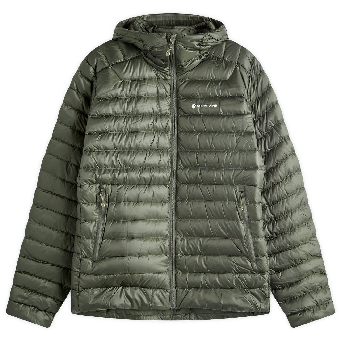 Anti-Freeze Hooded Down Jacket