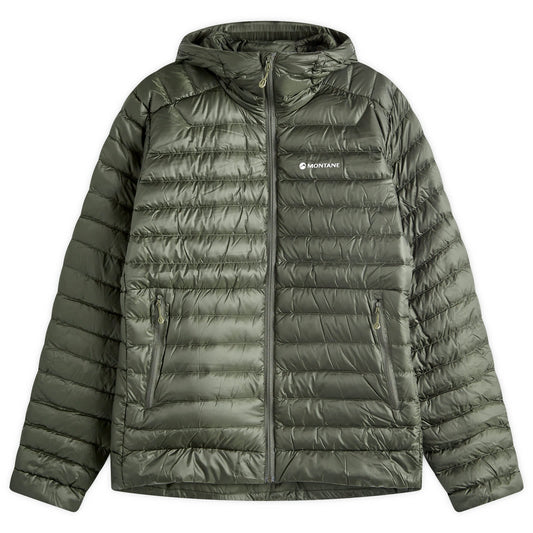 Anti-Freeze Hooded Down Jacket