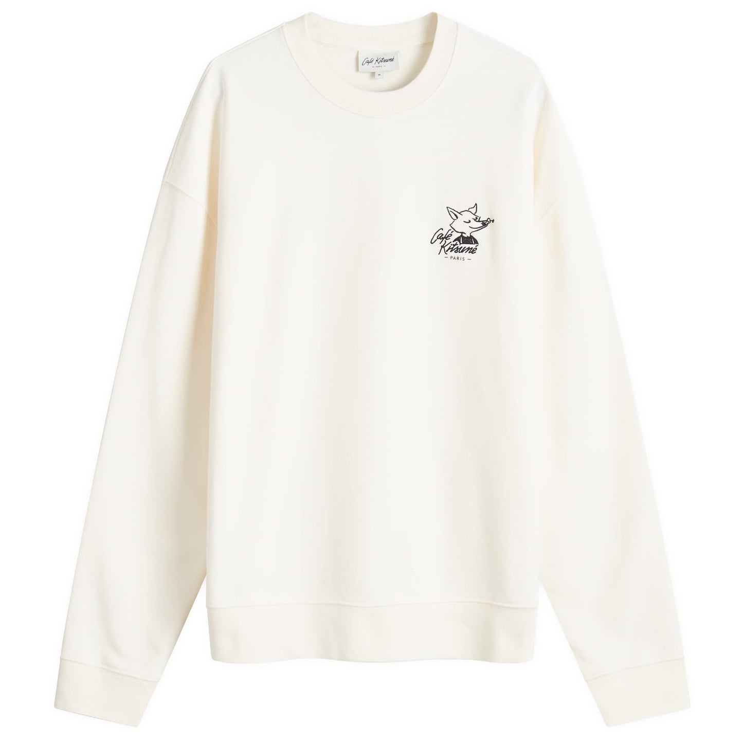 Café Kitsuné Fox Relaxed Sweatshirt