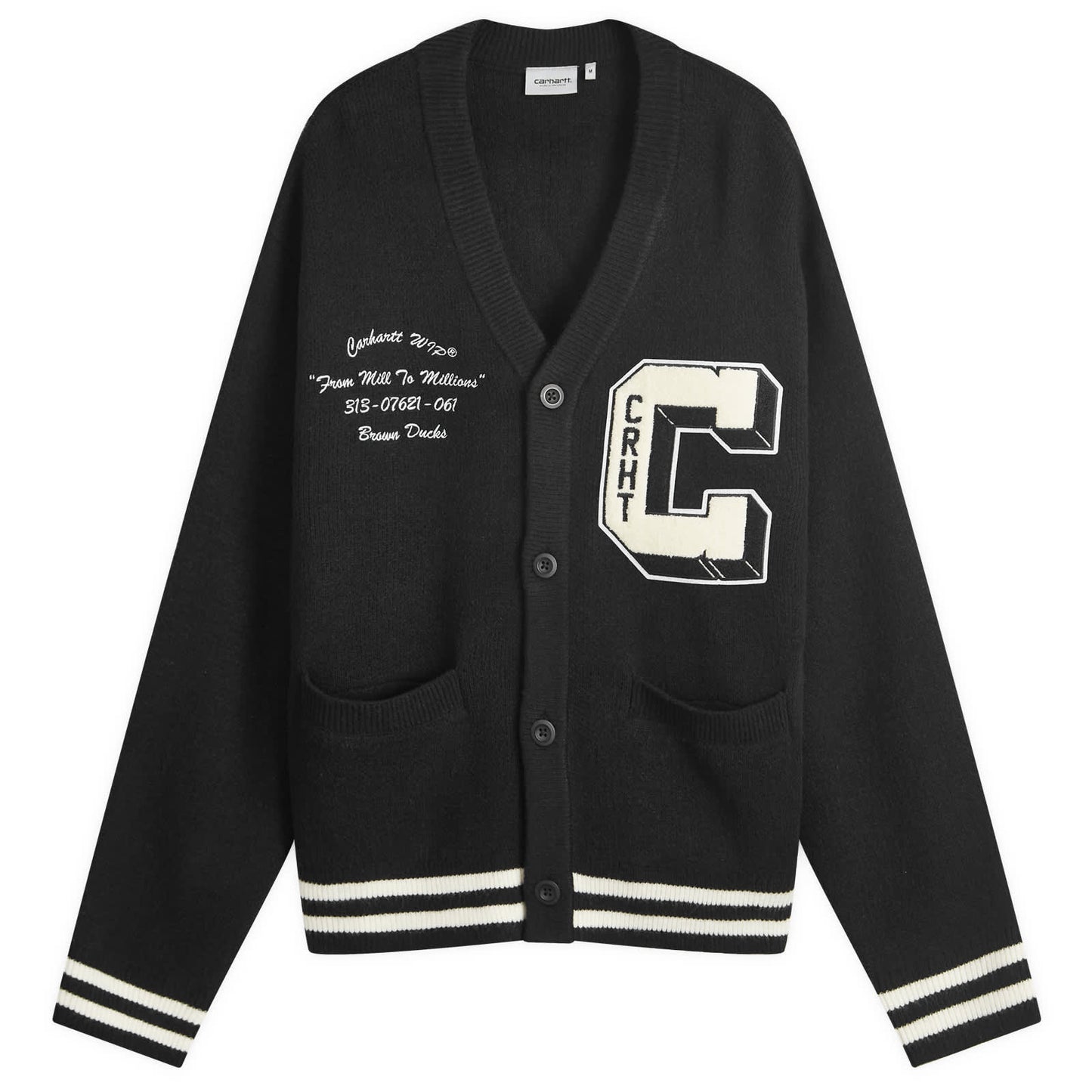 Brown Ducks Cardigan