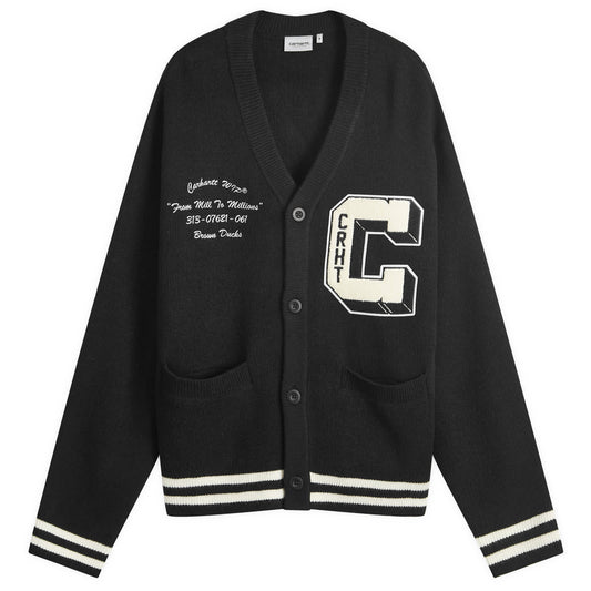 Brown Ducks Cardigan