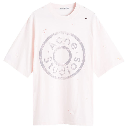 Exford Button Logo T-Shirt