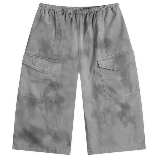 Robero Cotton Twill Cargo Shorts