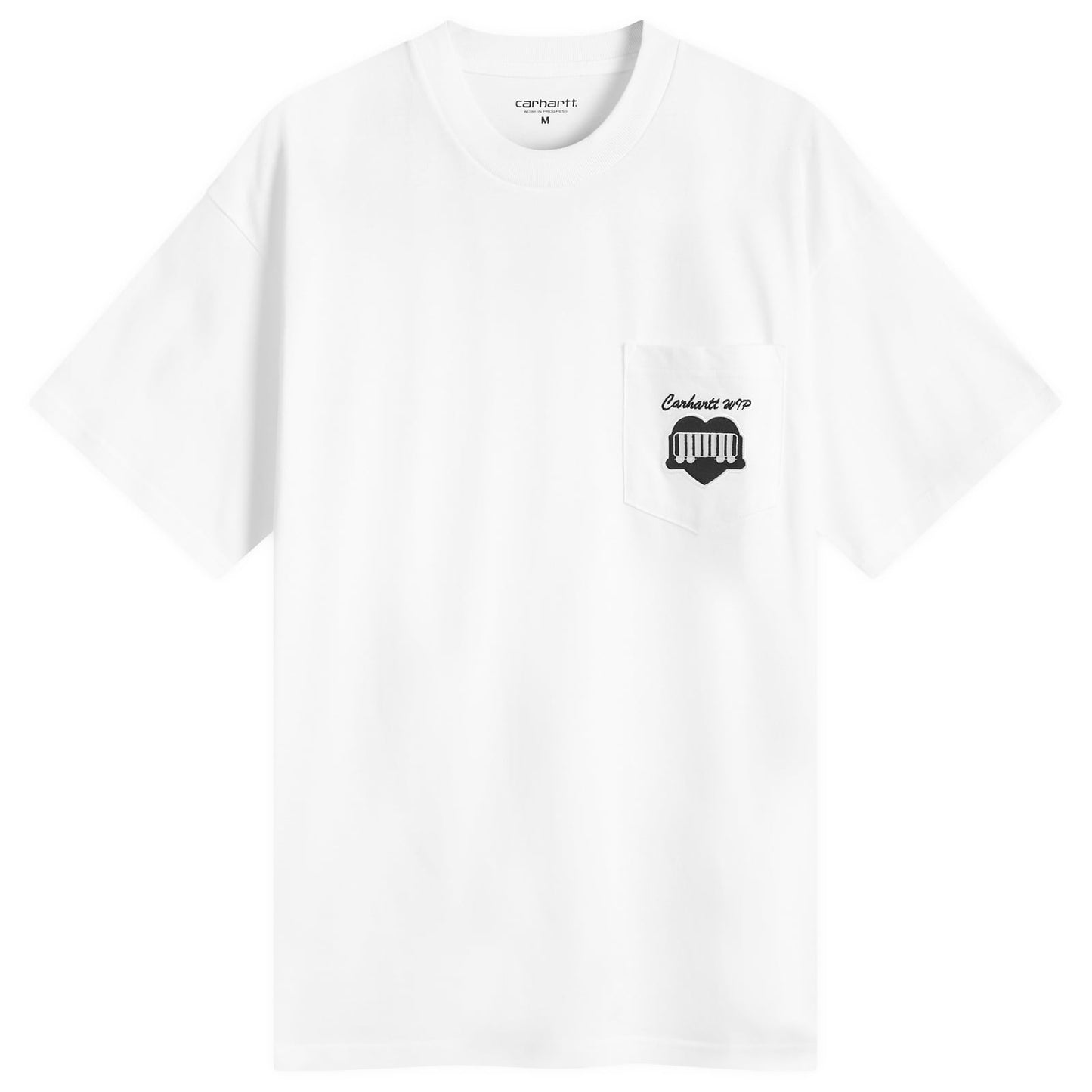 Heart Train Pocket T-Shirt