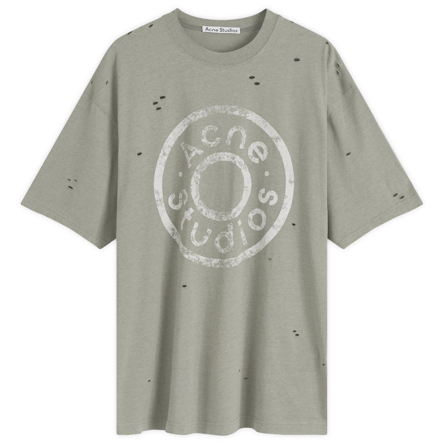 Exford Button Logo T-Shirt
