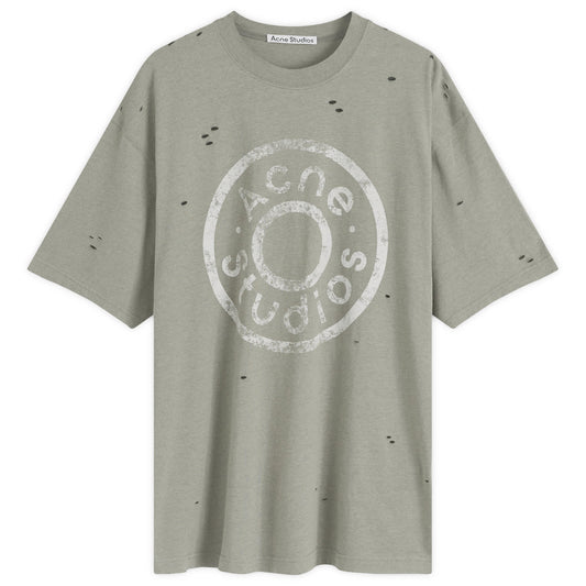 Exford Button Logo T-Shirt