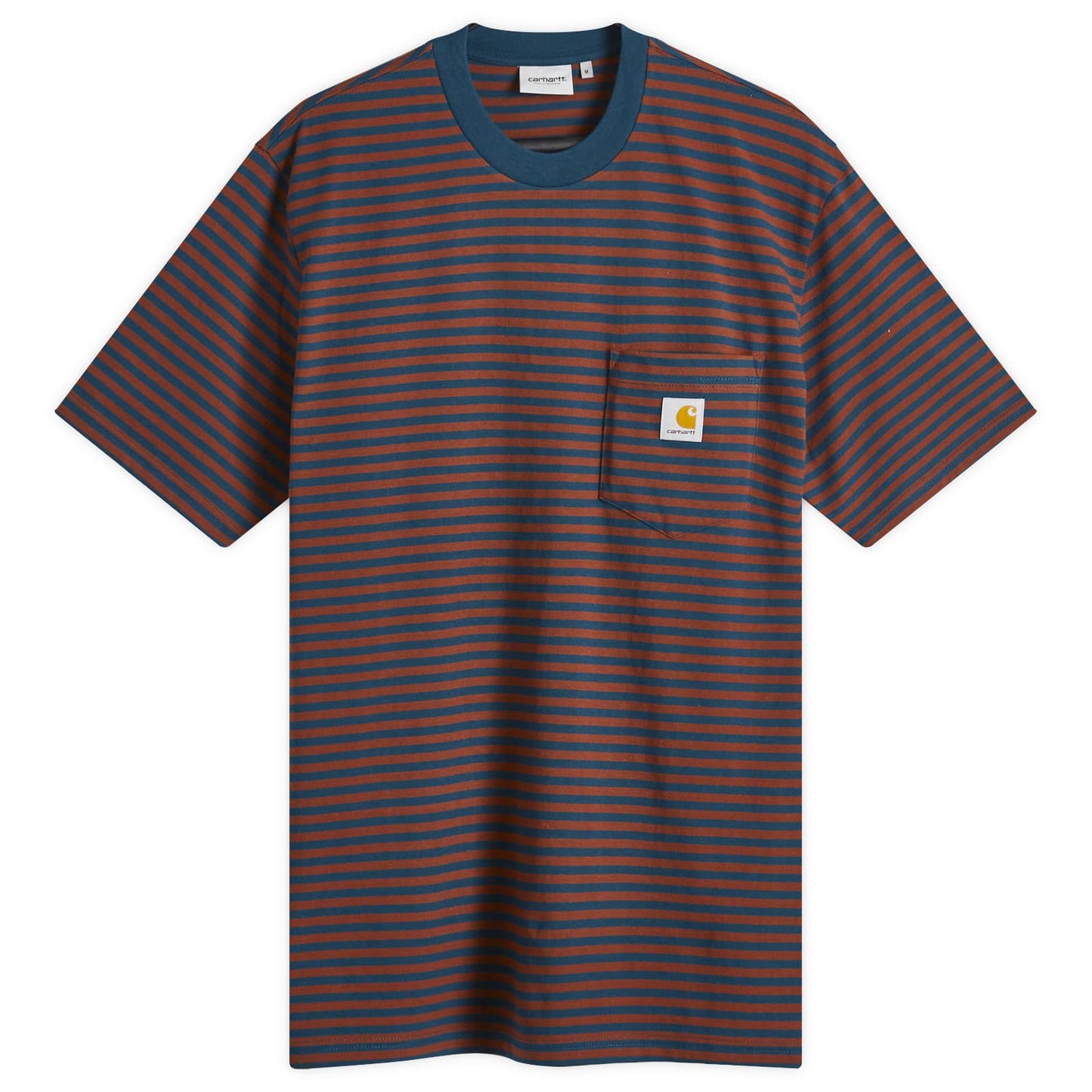 Verner Stripe Pocket T-Shirt