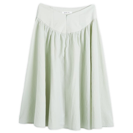 Deba Midi Nylon Skirt