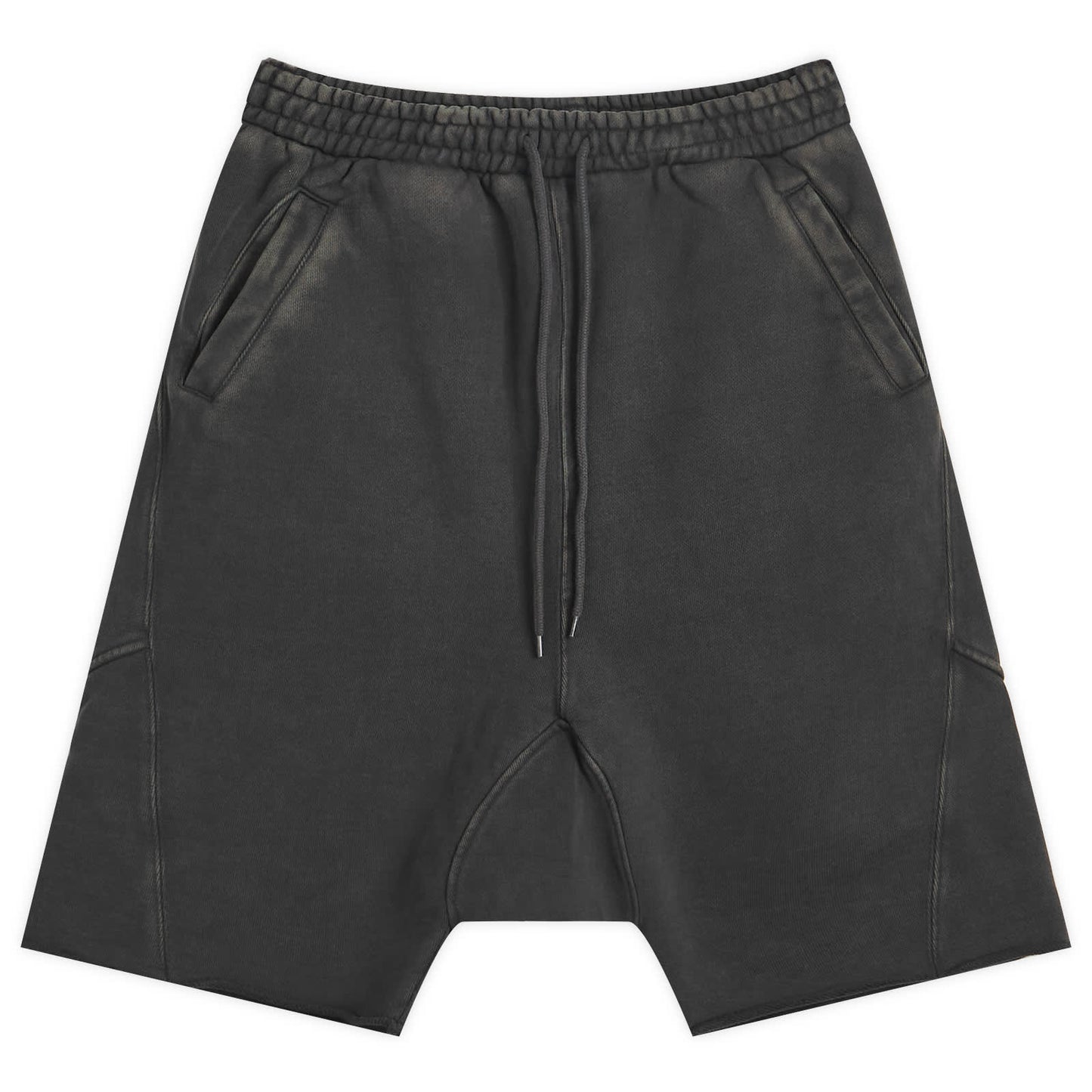 Heavy Drop Crotch Shorts