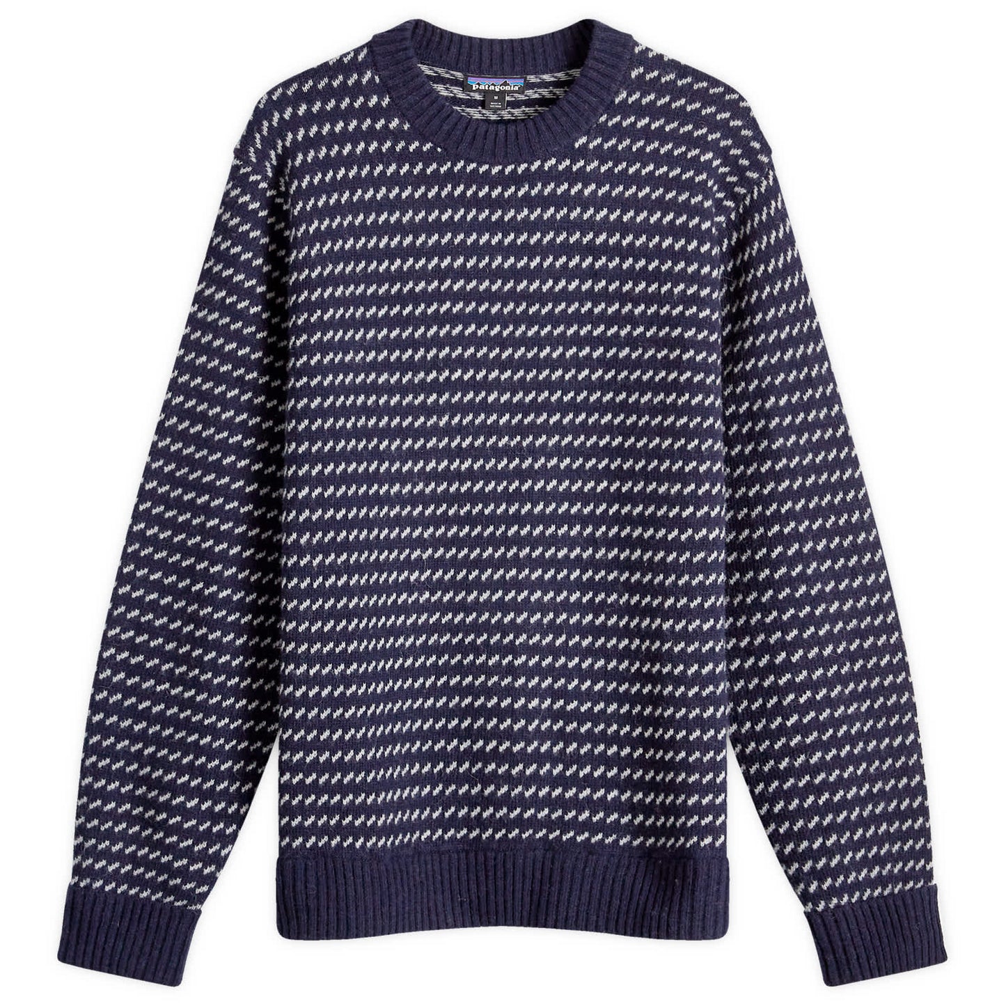 Recycled Wool Crew Knit