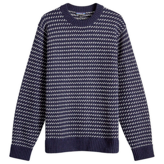 Recycled Wool Crew Knit