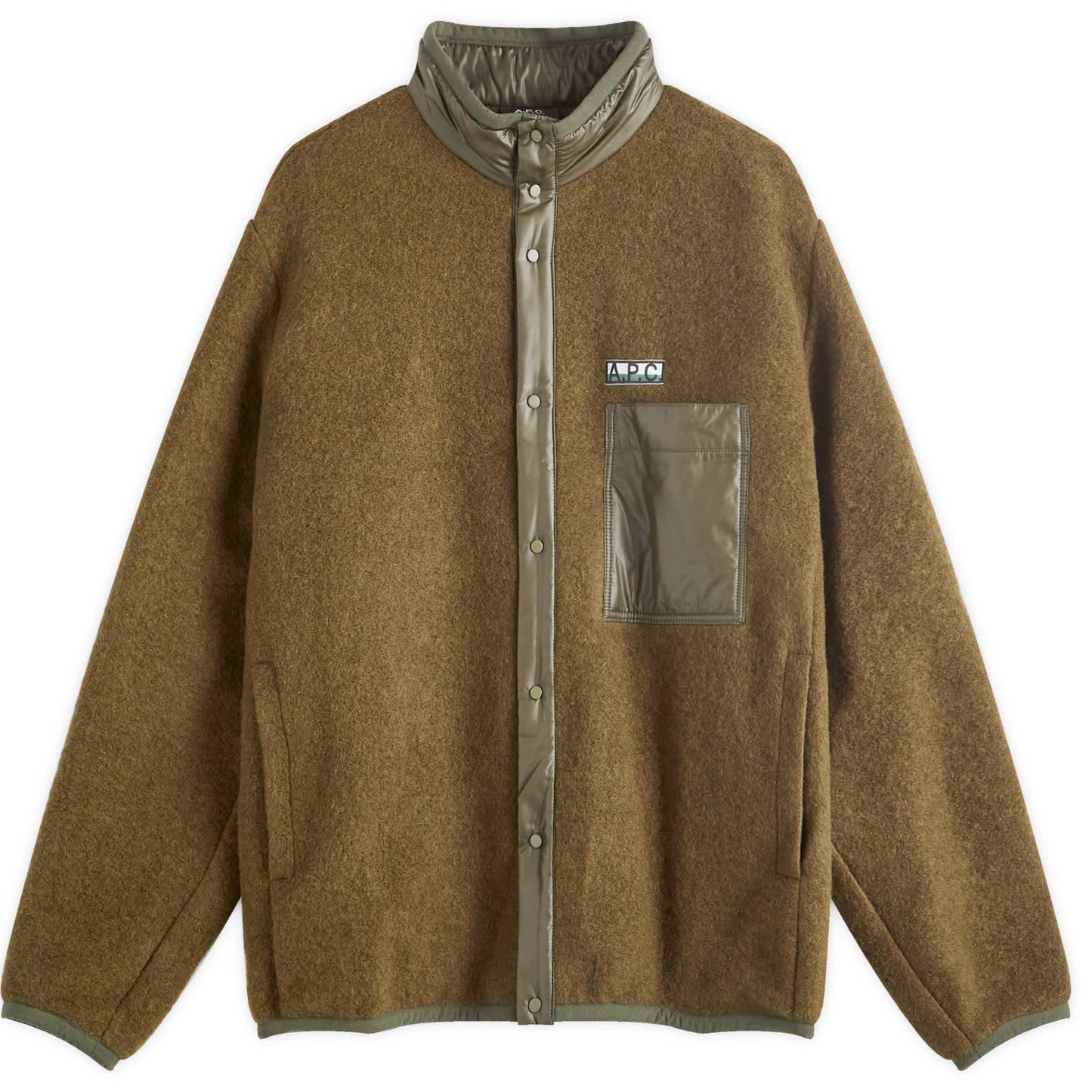 Ewan Wool Fleece Jacket