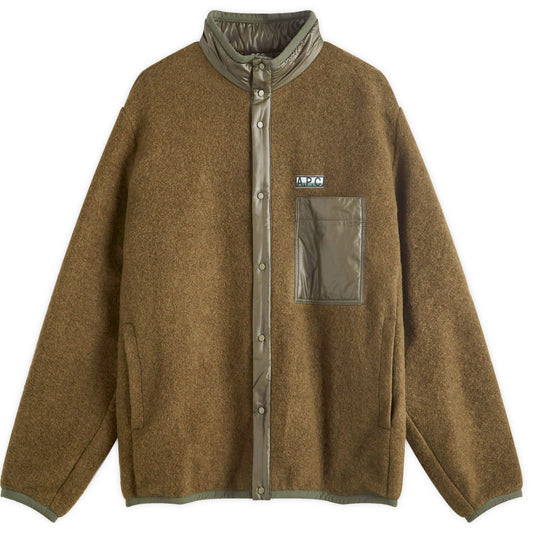Ewan Wool Fleece Jacket