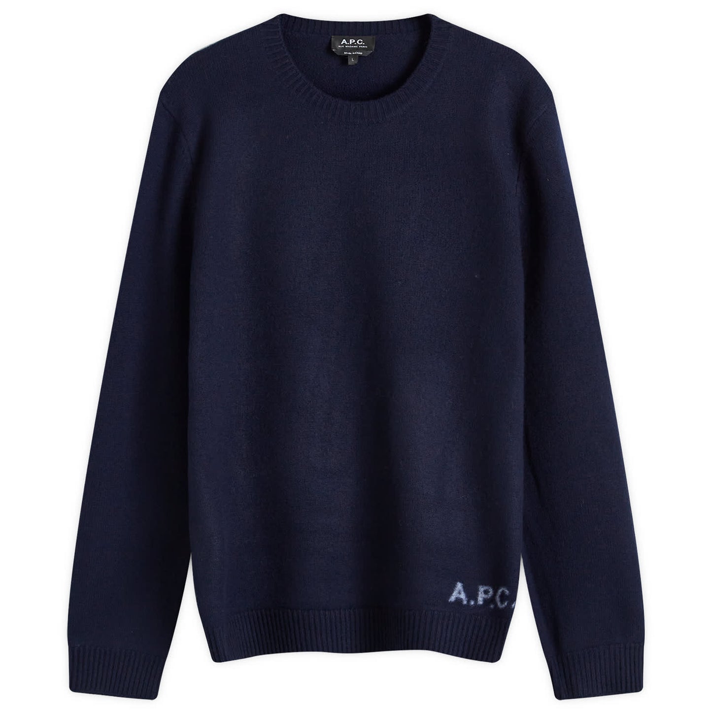 Edward Intarsia Knit Sweatshirt