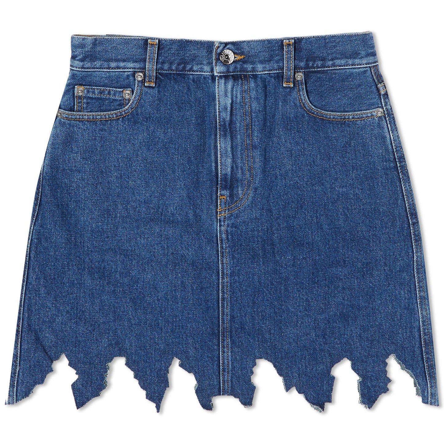 Lasercut Mini Skirt