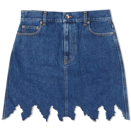 Lasercut Mini Skirt