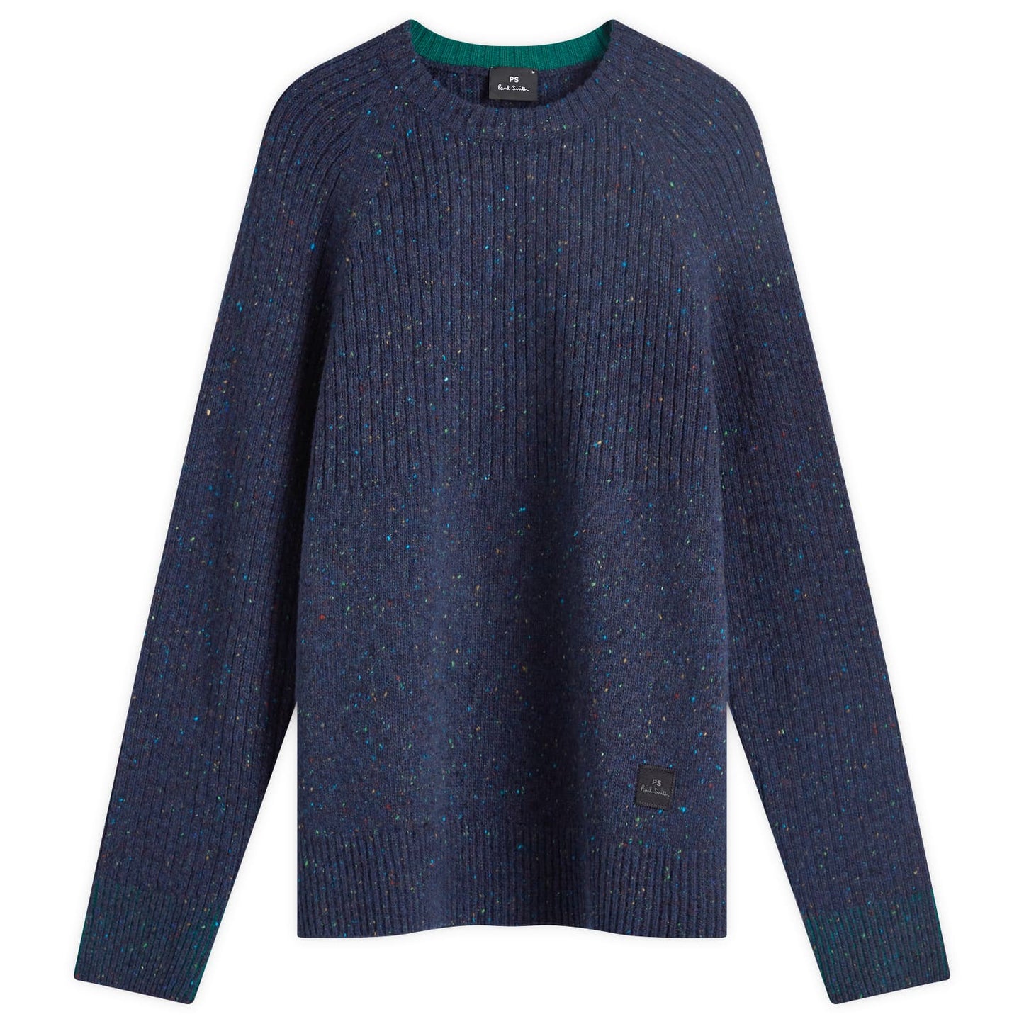 Ribbed Knit Crew