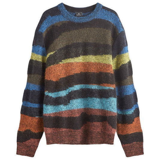 Mohair Stripe Jumper