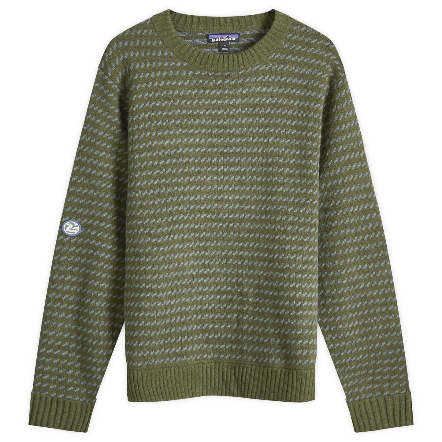 Recycled Wool-Blend Jumper