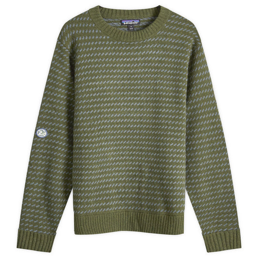 Recycled Wool-Blend Jumper