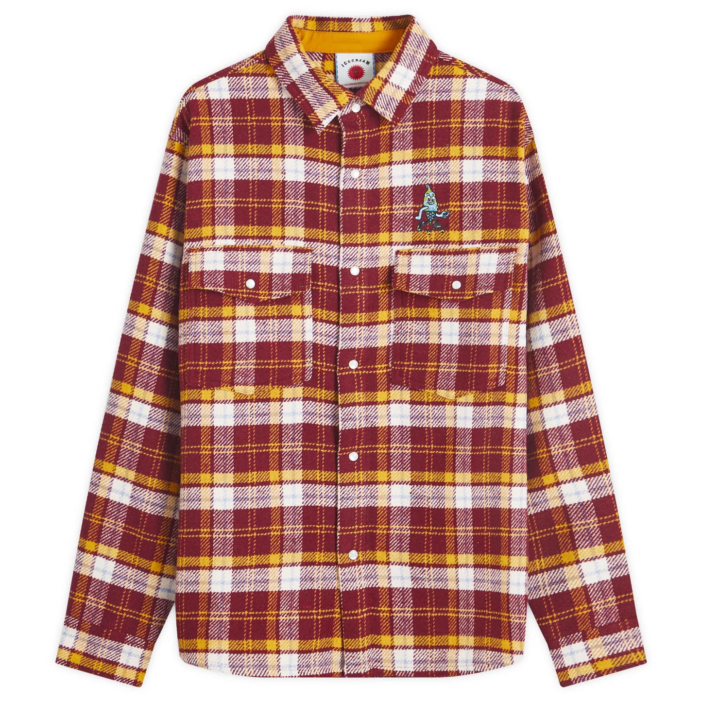 Flannel Overshirt