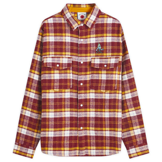Flannel Overshirt